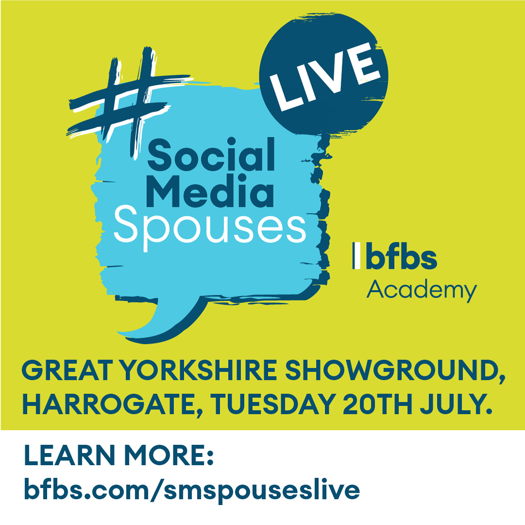 BFBS Announce Tickets Available For SMSpouses Live!