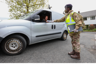 Military Personnel Help To Accelerate UK Vaccine Programme