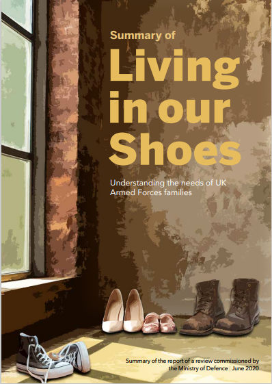 Living In Our Shoes: Understanding The Needs Of UK Armed Forces Families – MOD Review Findings Published