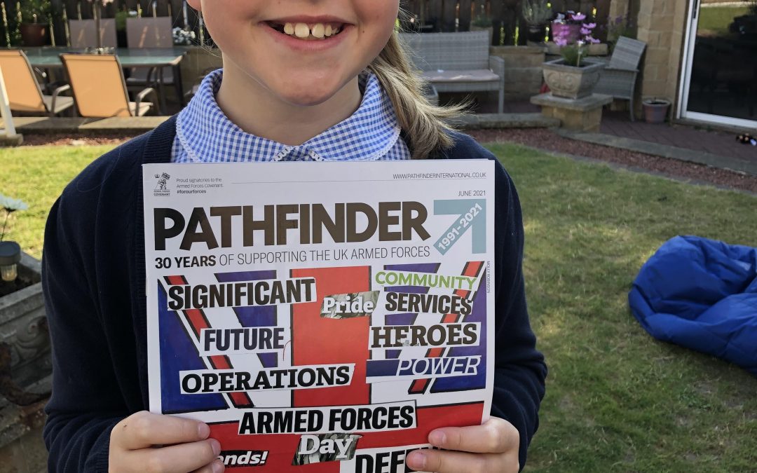 Molly Shows The Way For Armed Forces Day Down Your Way!