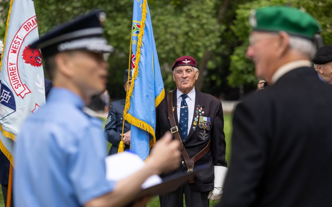 Armed Forces Joins Veterans Of The Korean War