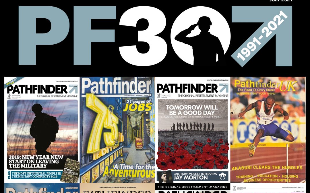 The 30th Anniversary Issue of Pathfinder International Is Out Now!