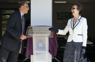 HRH The Princess Royal Opens The New RFCA Headquarters