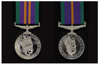 Information For Veterans About The Accumulated Campaign Service Medal (ACSM) 1994 And 2011