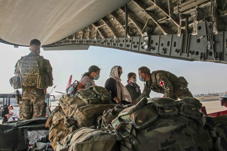 Operation Pitting Continues As UK Troops Aid Withdrawal Of British Citizens From Afghanistan