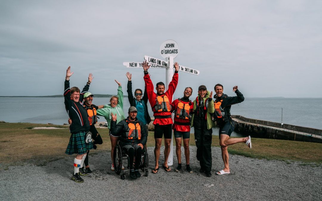 Kayakers Raise £100,000 For Fellow Wounded Veterans In World-First Challenge