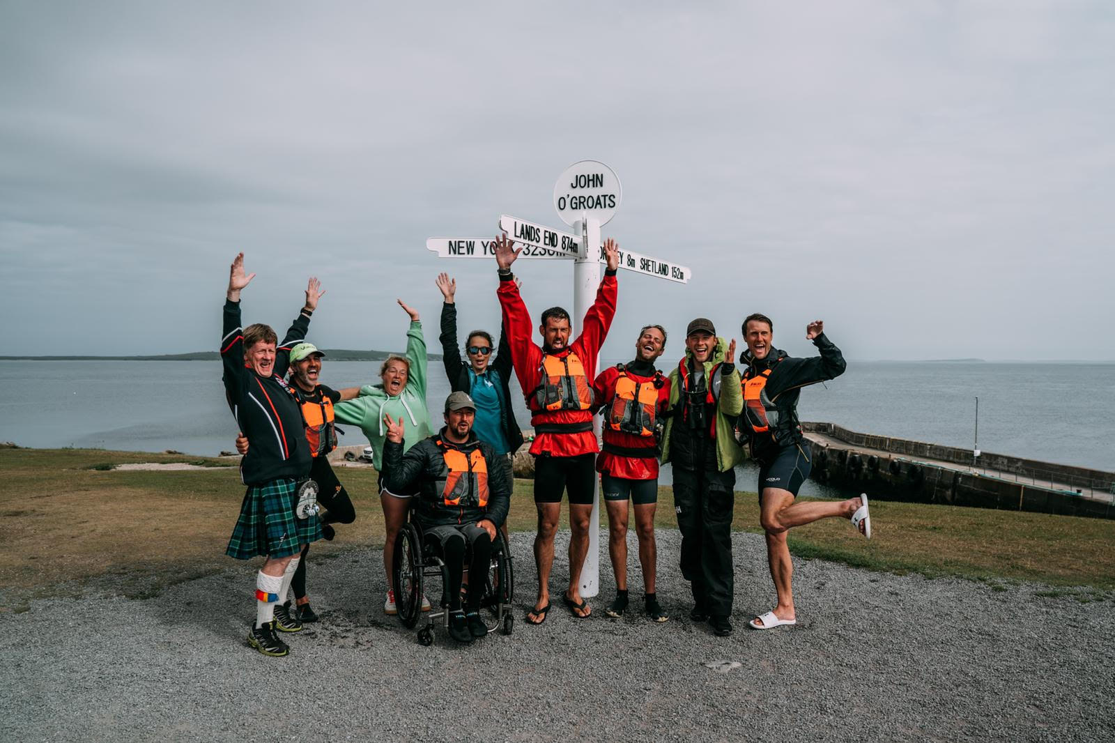 Kayakers Raise £100,000 For Fellow Wounded Veterans In World-First Challenge