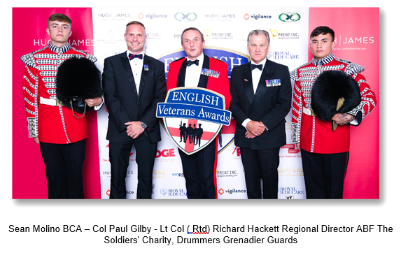 English Veterans Awards 20/21 Takes Place In Solihull