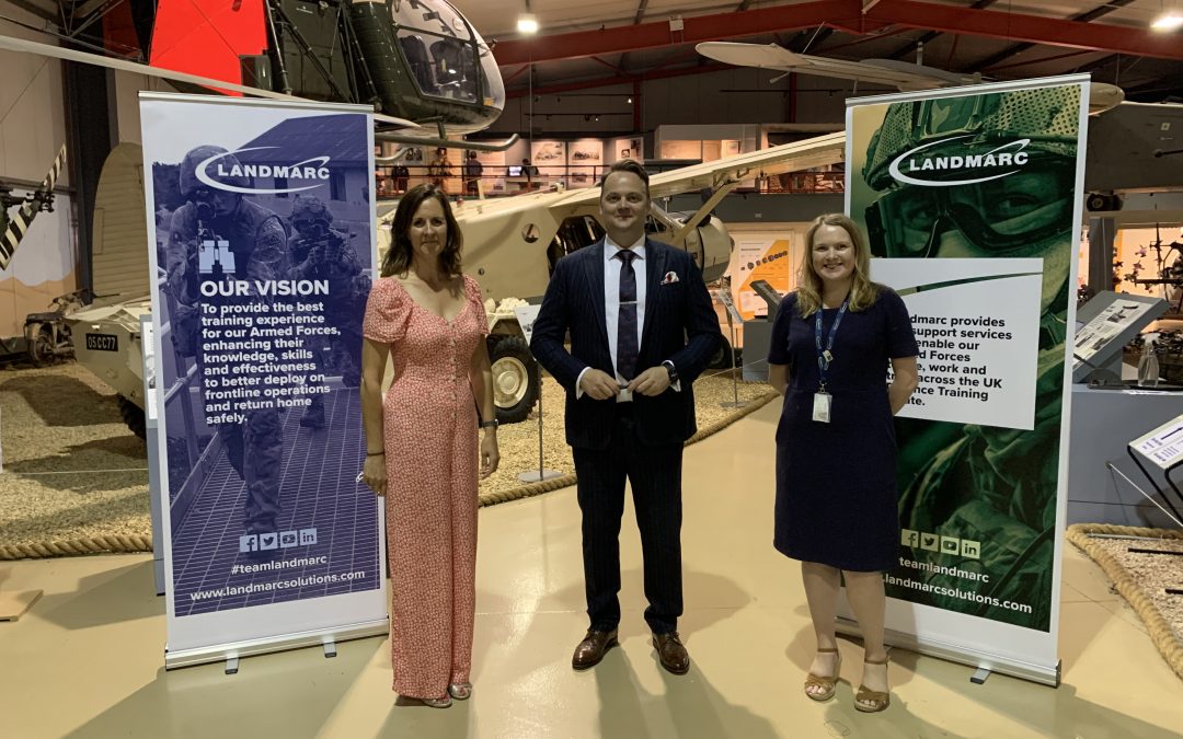 Landmarc Increases Support To The Army Flying Museum By Becoming A Corporate Partner