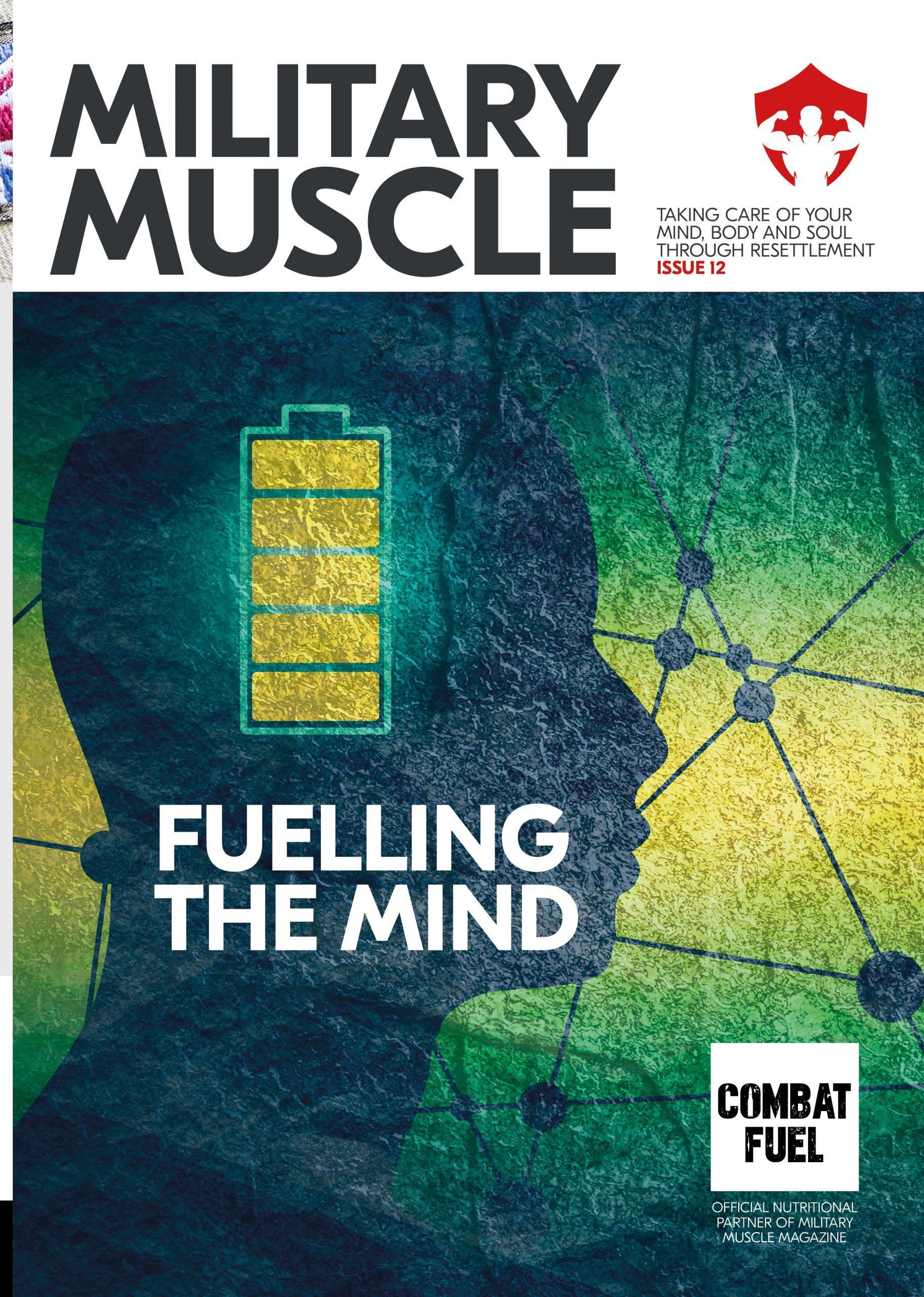 Military Muscle Magazine Teams Up With Combat Fuel To Deliver A Powerful Combination For The Forces Community