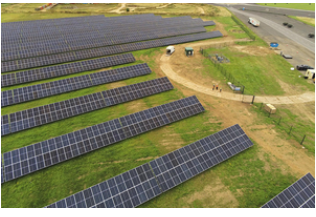 British Army Opens First Solar Farm