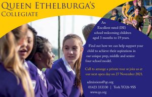 The Armed Forces Expo Bristol – Introducing The Exhibitors – Queen Ethelburga’s Collegiate