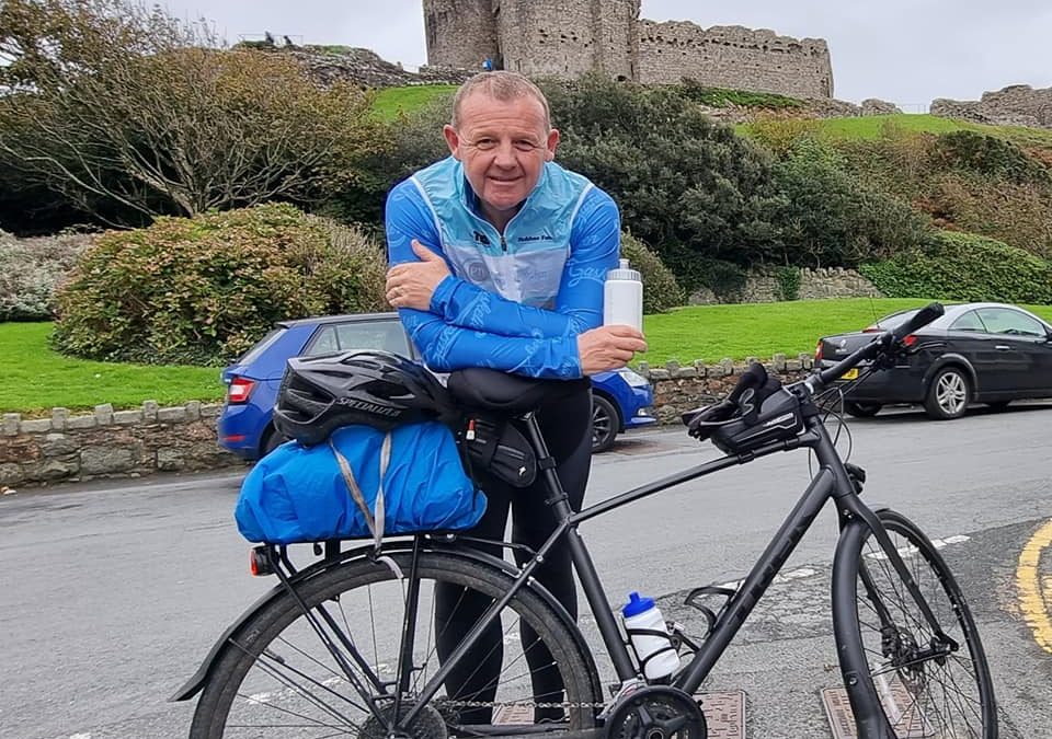 Veteran On Track To Complete 650-Mile Solo Welsh Bike Ride