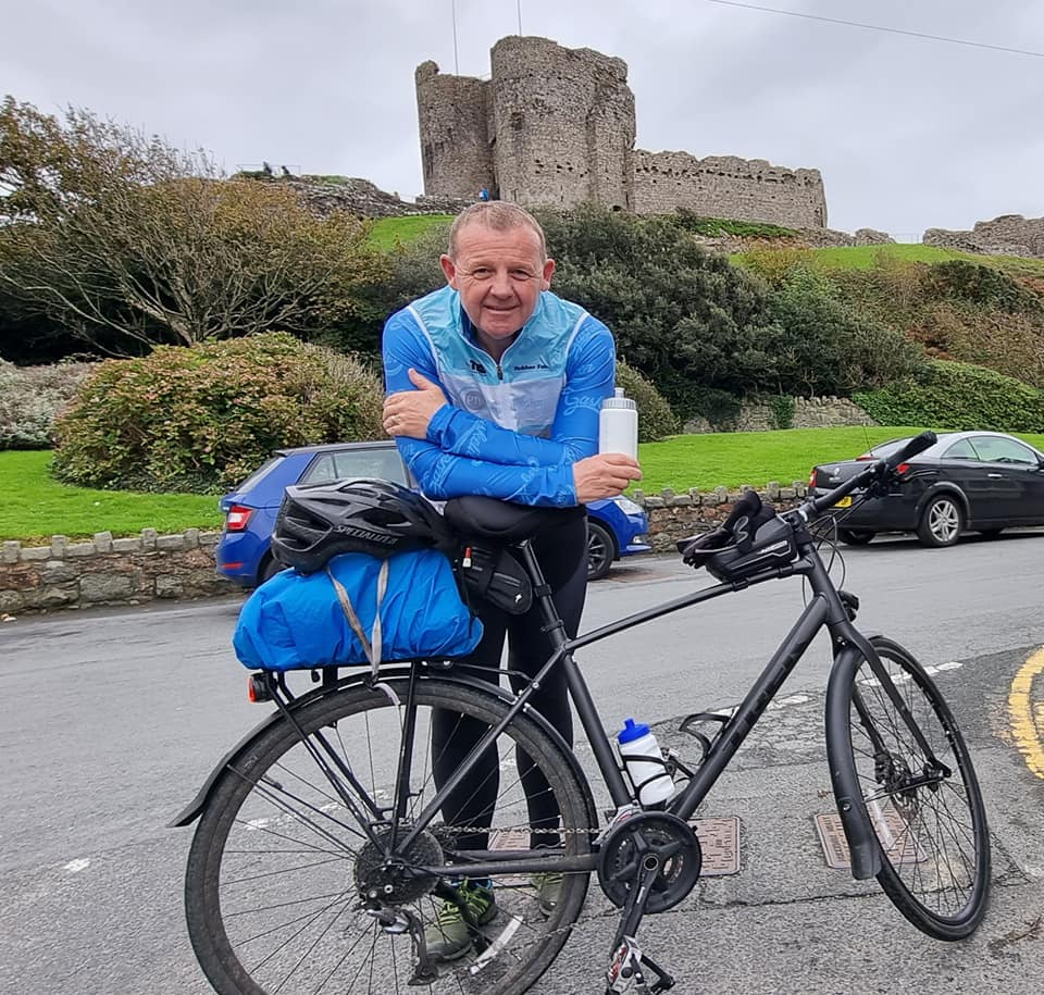 Veteran On Track To Complete 650-Mile Solo Welsh Bike Ride