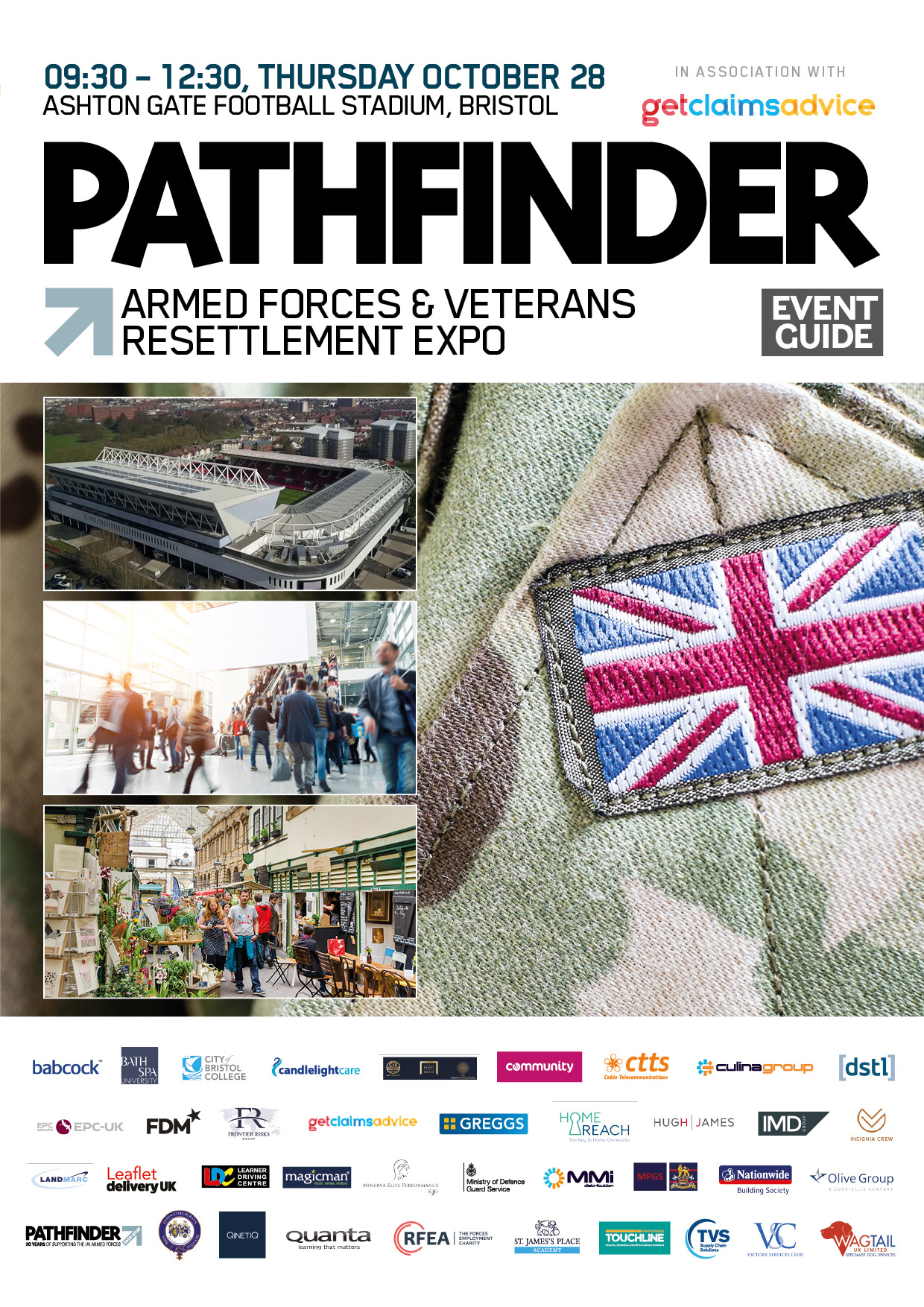 Confirmed! The 38 Exhibitors At The Armed Forces Expo Bristol So Far…