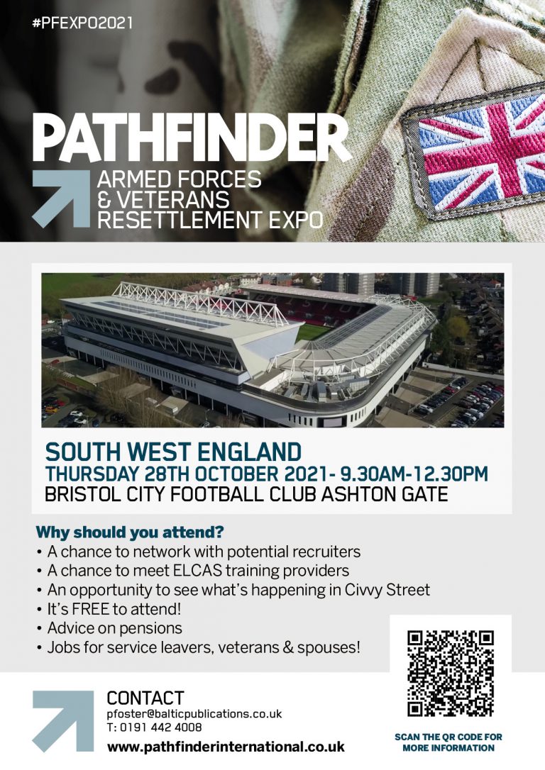 Five More Exhibitors Sign Up For Armed Forces Expo Bristol October 28