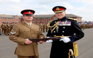 Captain Sir Tom Trophy Awarded to Army Instructor