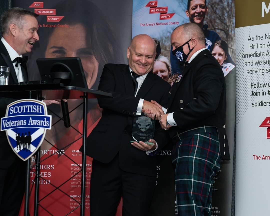 Meet The Shortlisted Finalists For The Scottish Veterans Awards 2022