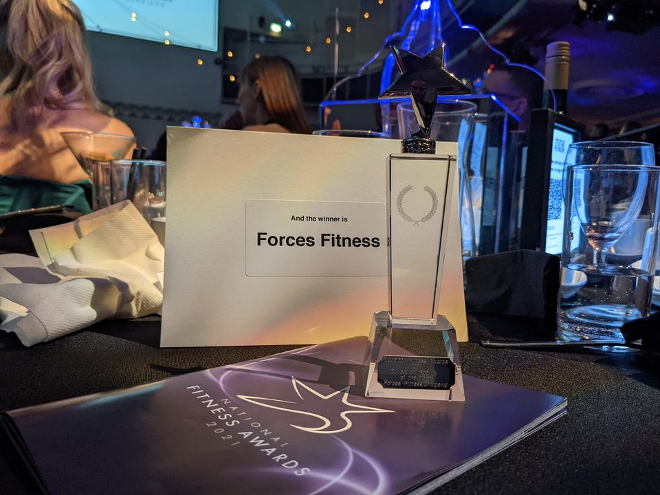 Veteran Owned Company Wins The Education Award At The National Fitness Awards