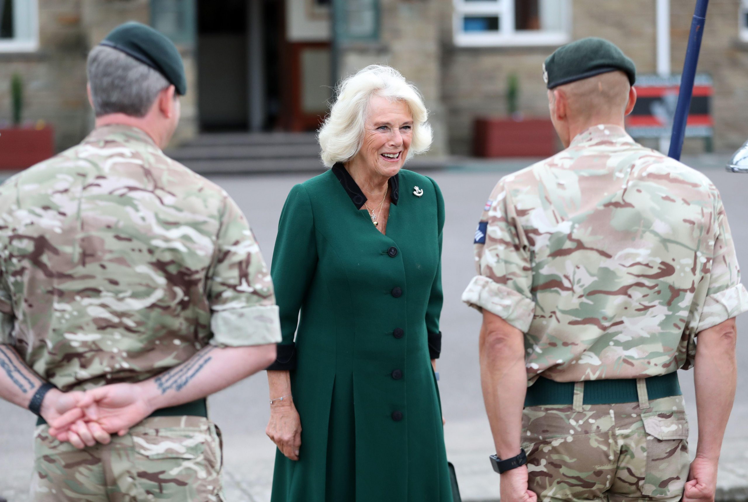 HRH The Duchess Of Cornwall Becomes Patron Of BFBS