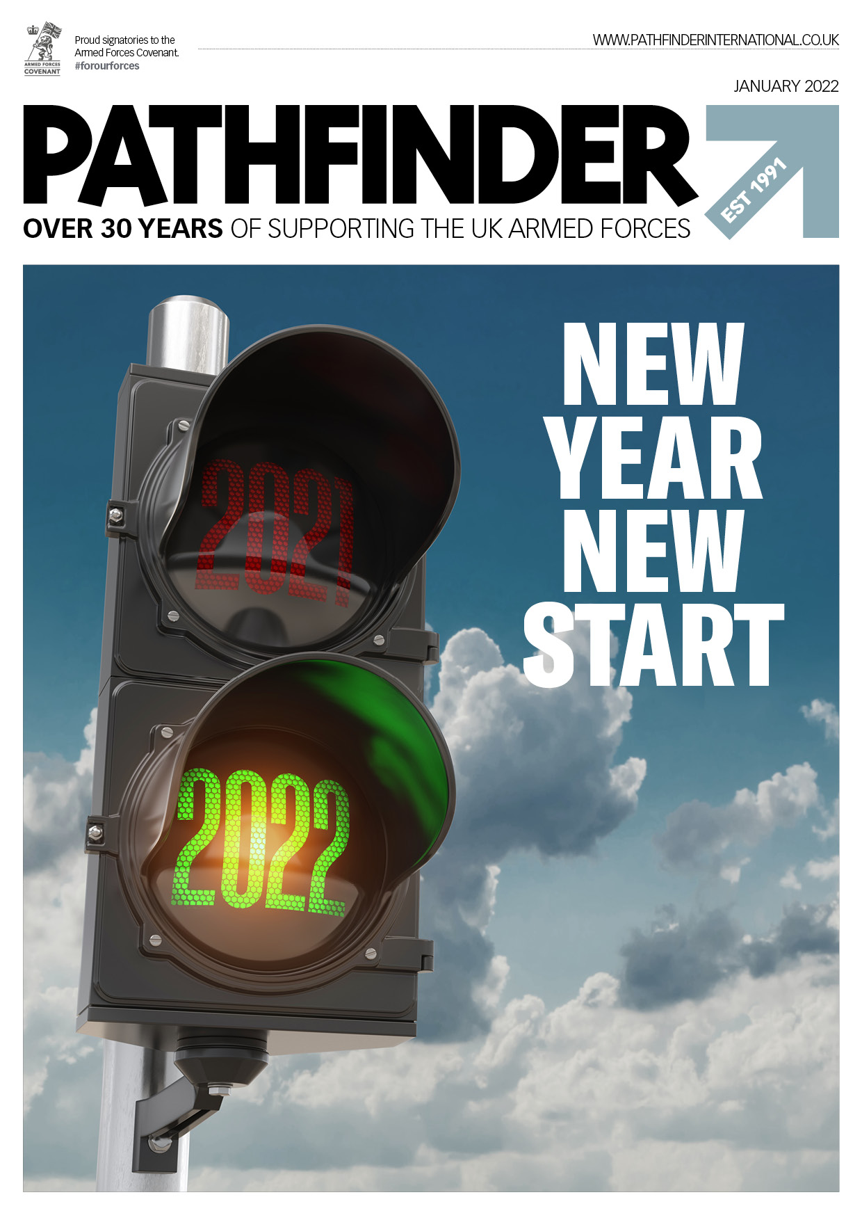 The January 2022 Issue Of Pathfinder International Magazine Is Out Now