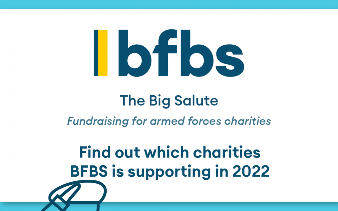 BFBS Big Salute Fundraising Gives A Boost To Military Charities