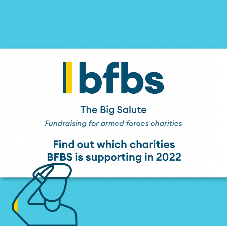 BFBS Big Salute Fundraising Gives A Boost To Military Charities