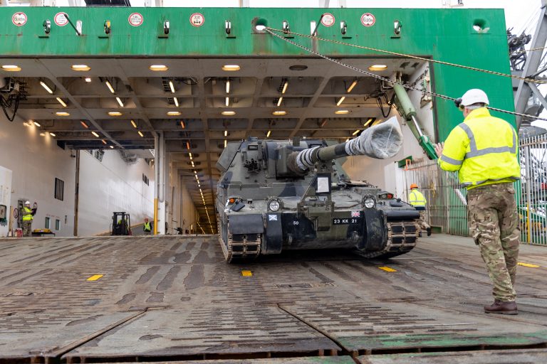 UK Forces Arrive To Reinforce NATO’s Eastern Flank