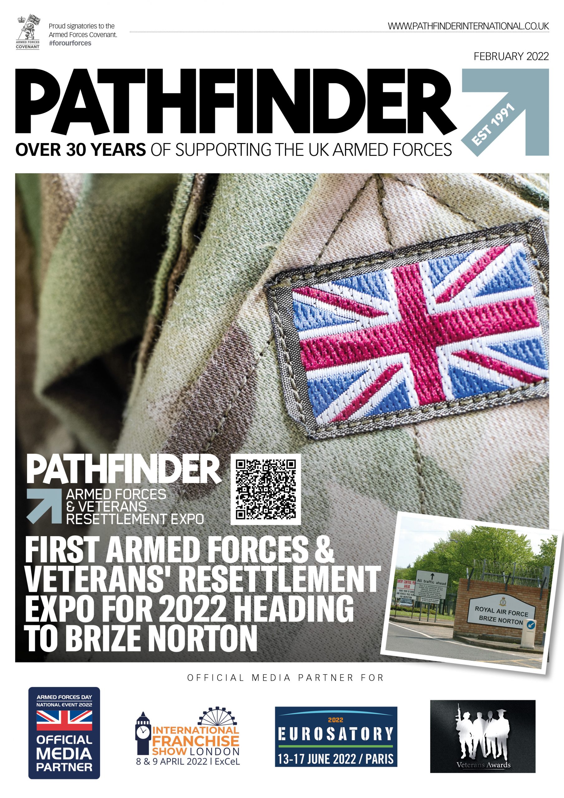 Pathfinder Announces First Expo For 2022 Near RAF Brize Norton
