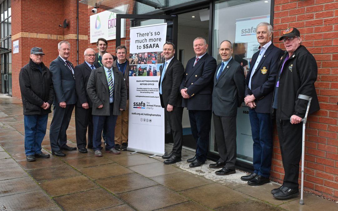 SSAFA Nottinghamshire Opens Satellite Office In Retford