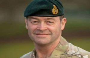 General Sir Patrick Sanders Appointed New Chief Of The General Staff