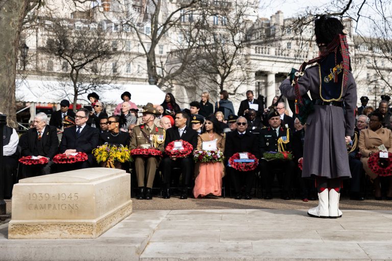Armed Forces Celebrate Global Partnerships On Commonwealth Day 2022