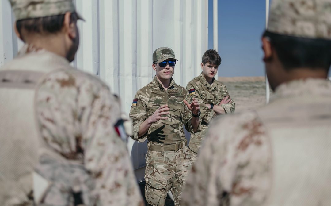UK Provide Specialist Training To The Kuwaiti Land Forces