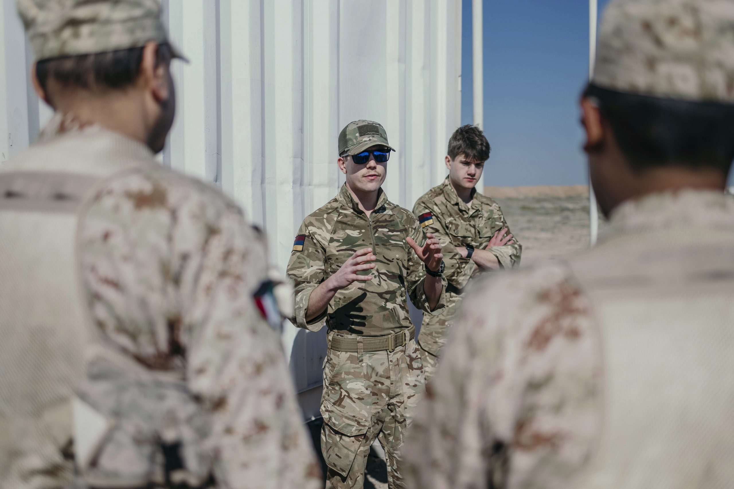 UK Provide Specialist Training To The Kuwaiti Land Forces