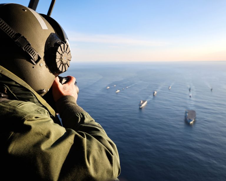 UK Armed Forces Join Largest Arctic Exercise In 30 Years