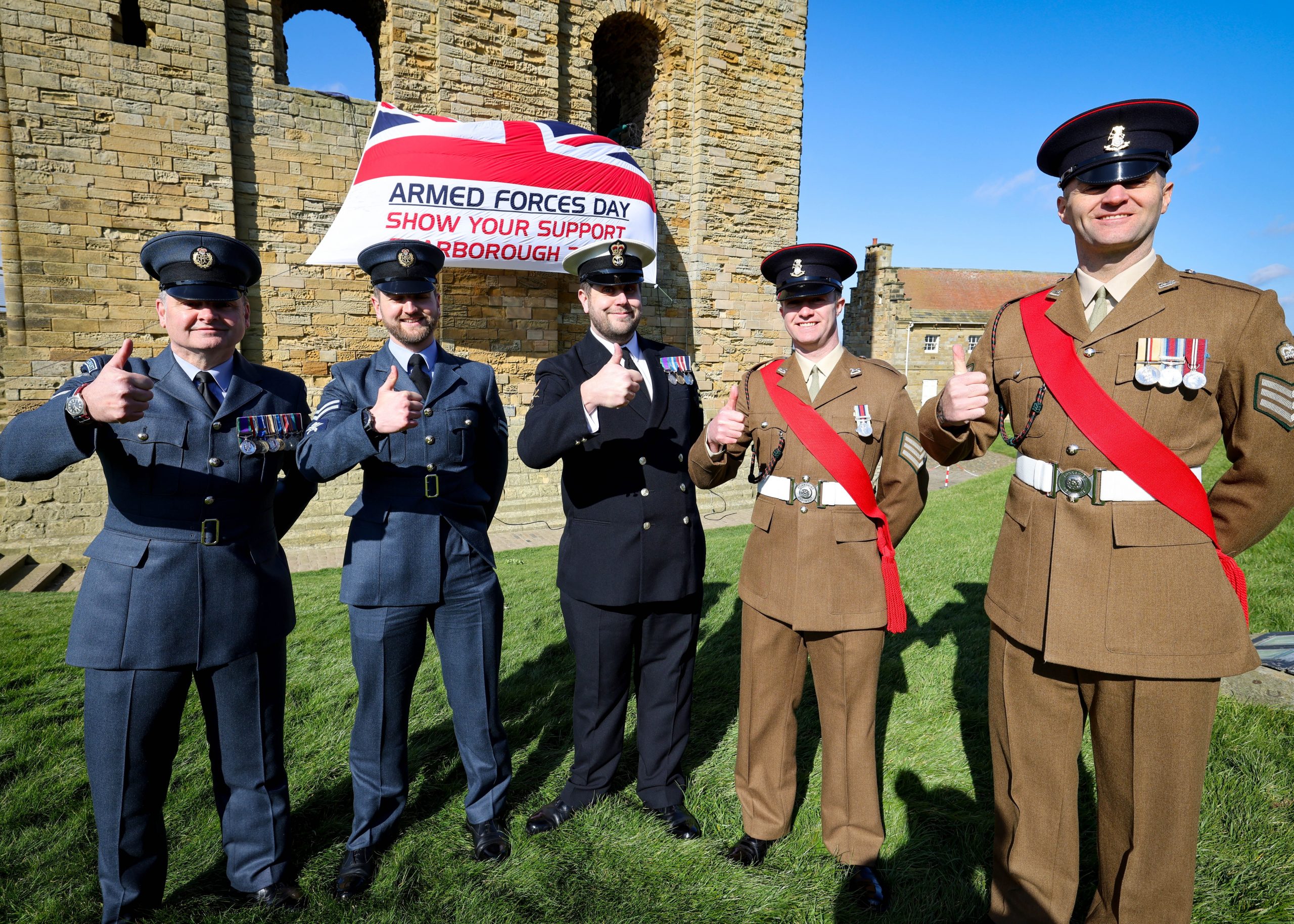 Armed Forces Day 2022 Scarborough Launched