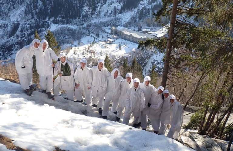 Military Wives Become First All-Female Team To Re-Create Iconic WWII Mission