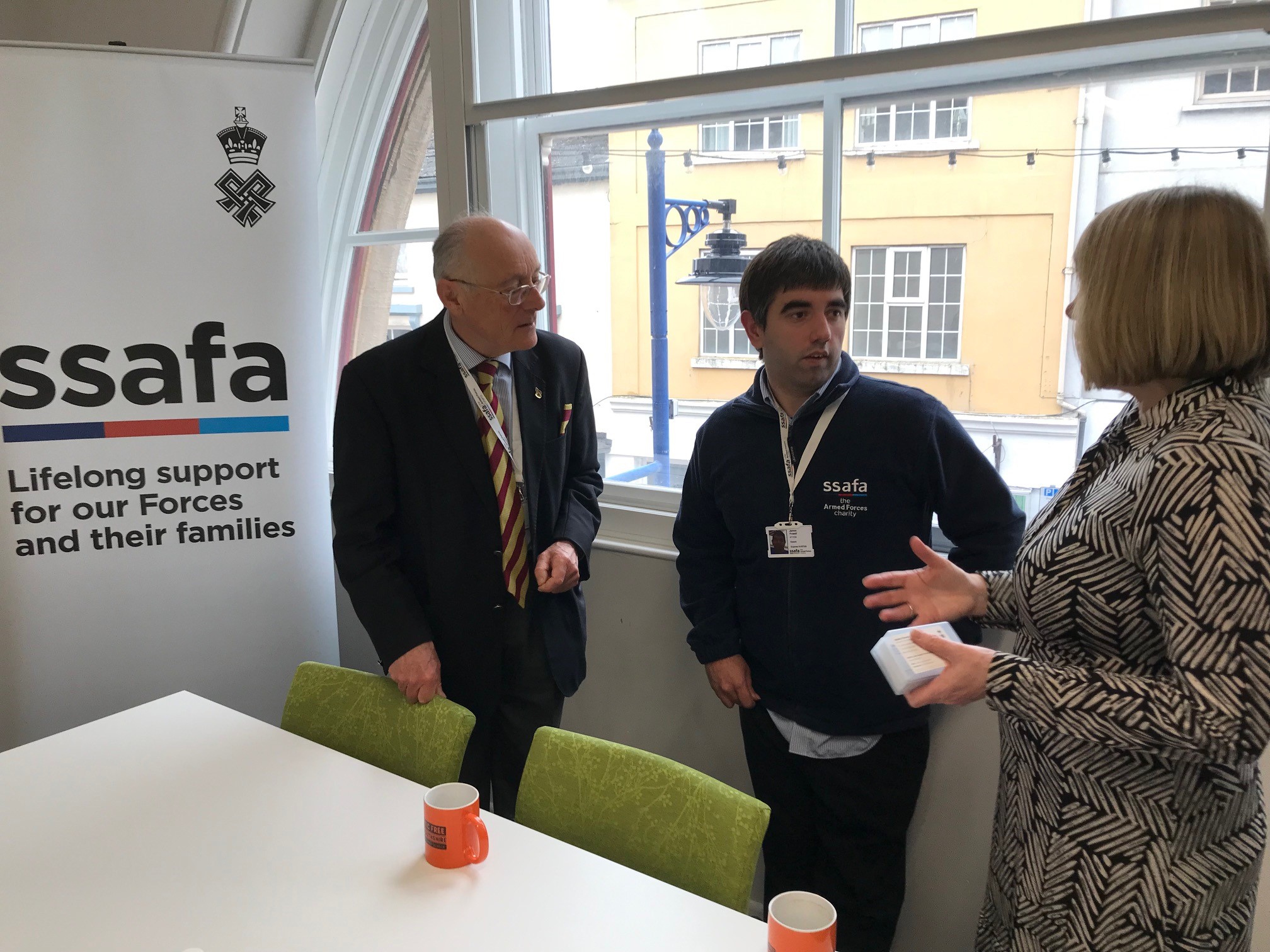 SSAFA Gwent Joins Forces With Monmouthshire Veterans’ Support Hub