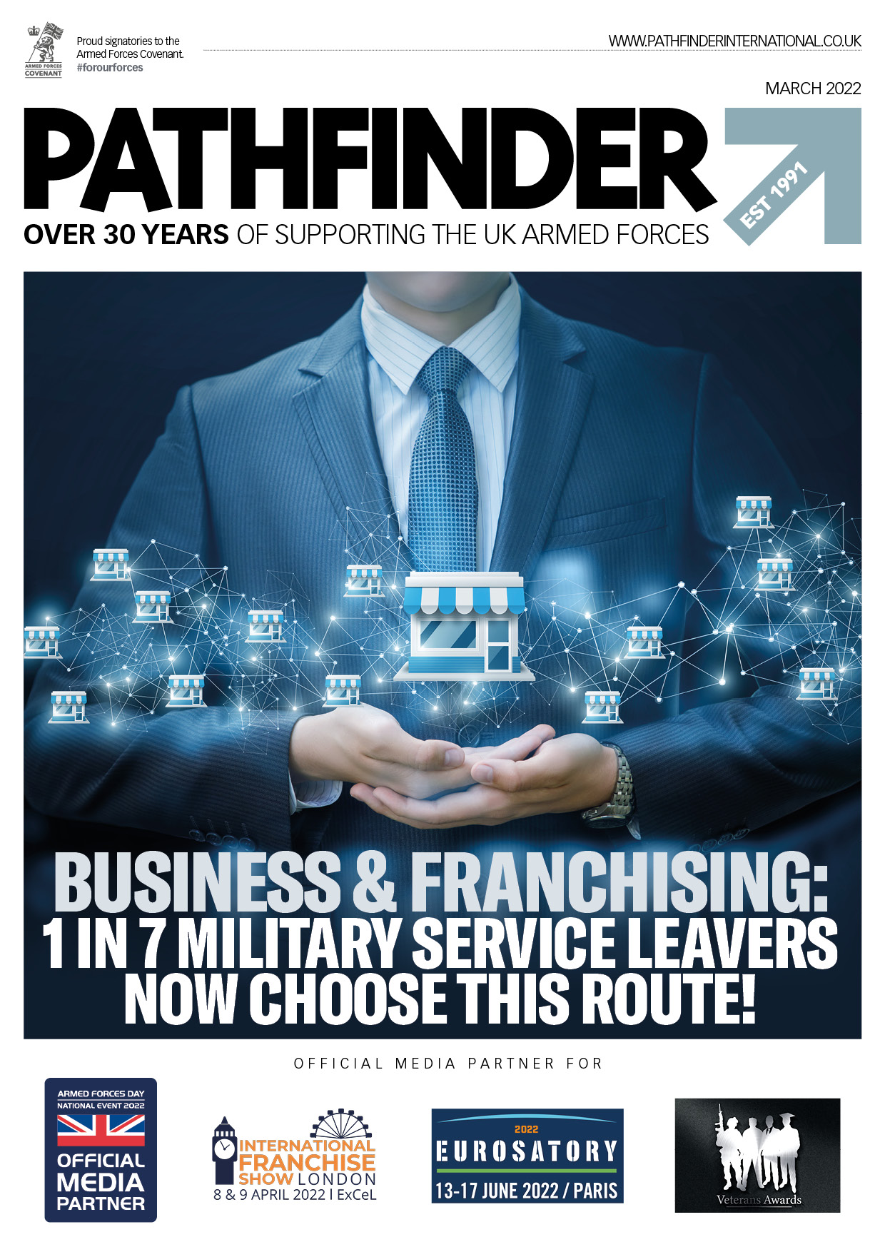 The March 2022 Issue Of Pathfinder International Is Out Now!