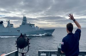 UK Delivers NATO Supplies And Conducts Patrols With JEF Partners