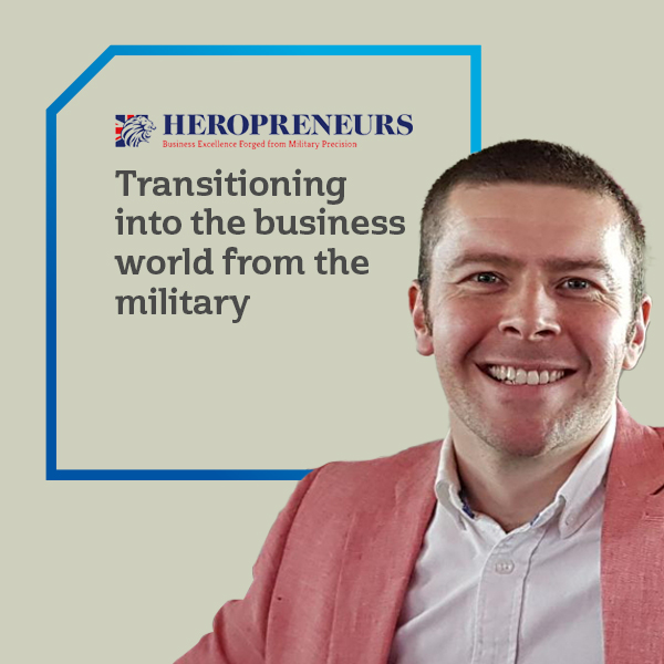 Transitioning Into The Business World From The Military