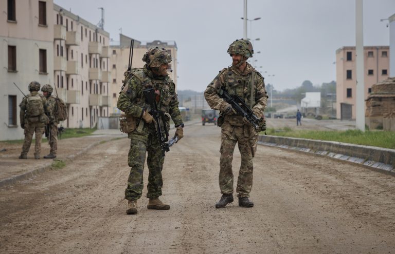 Exercise Gaulish Takes Place In France