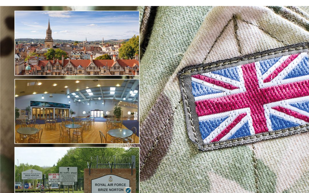 Armed Forces Expo Oxford – Meet The Exhibitors – Hugh James