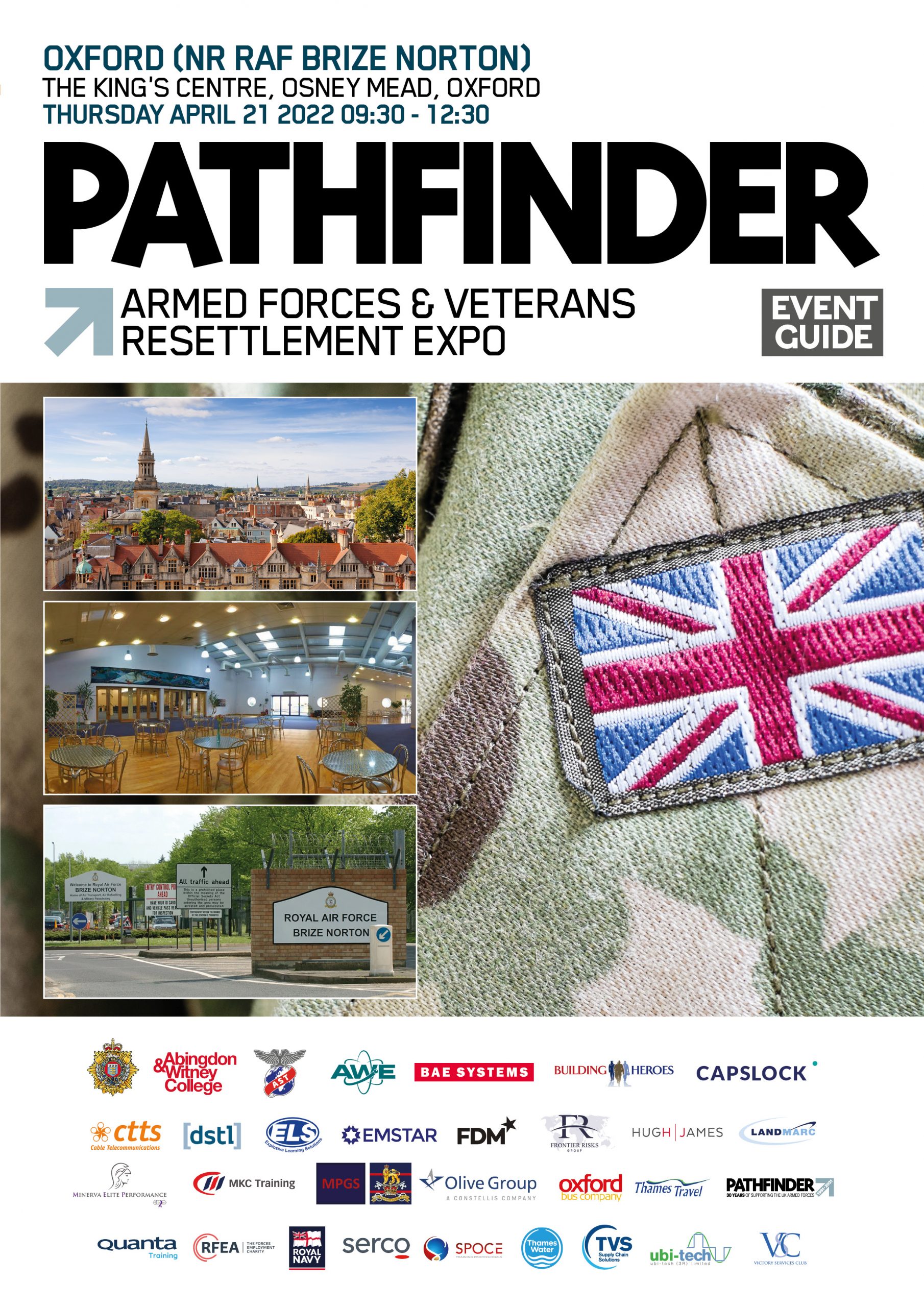 The Armed Forces & Veterans Resettlement Expo Oxford Is Now On!
