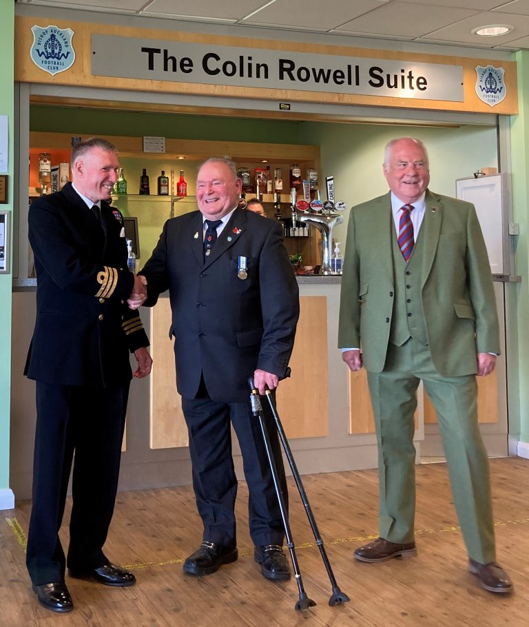 SSAFA Springs A Pleasant Surprise On South Atlantic Veteran