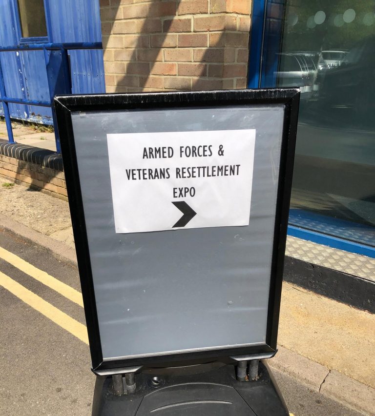 The Armed Forces & Veterans Resettlement Expo Oxford – A Review