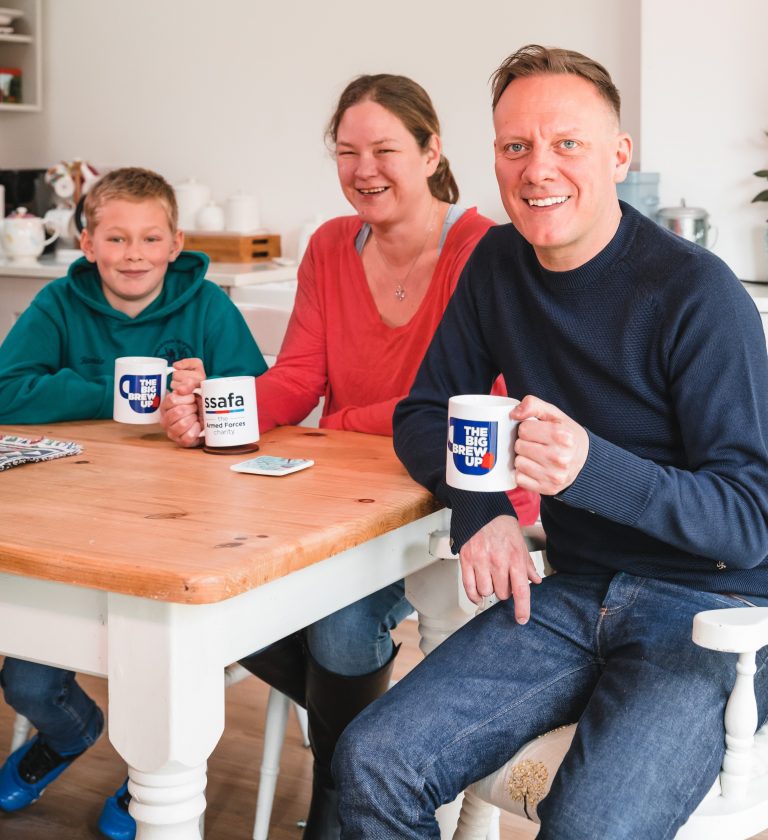 SSAFA Celebrity Ambassador Appointed MBE For Tireless Commitment And Dedication To The Armed Forces Community