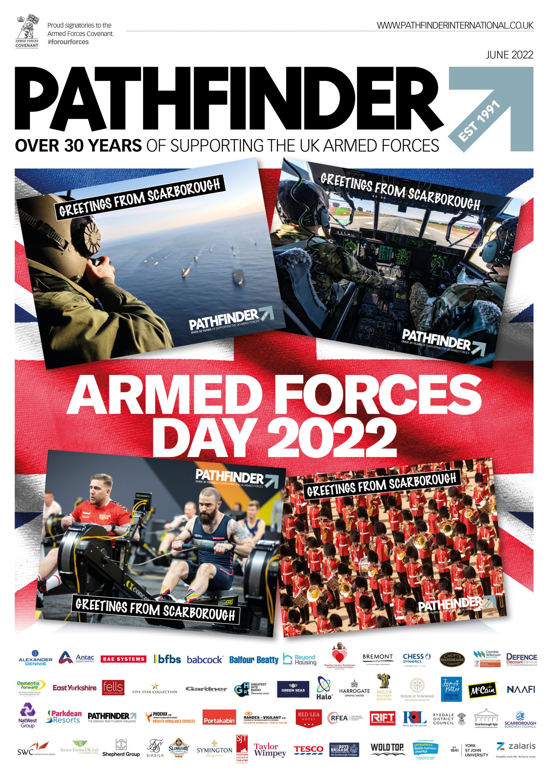 The Armed Forces Day 2022 Issue Of Pathfinder Magazine Is Out Now!