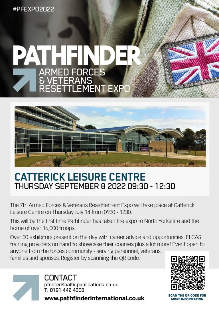 XPO Logistics Main Sponsor For 7th Armed Forces & Veterans Resettlement Expo Catterick