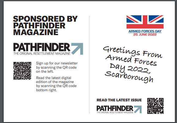 Armed Forces Day 2022: Pathfinder Launches “Greetings From Scarborough” Campaign Encouraging Digital Know How For All